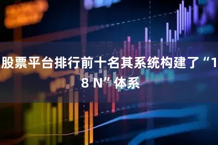 股票平台排行前十名其系统构建了“1 8 N”体系